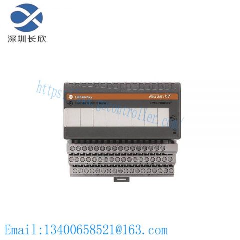 ABB AB 1794-IE8XT Input Module, Industrial Control Systems