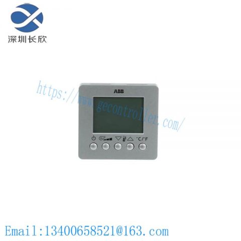 ABB 6138/11-83-500 6138-0-0005RTR Fan Coil - Advanced HVAC Control Solution with Display