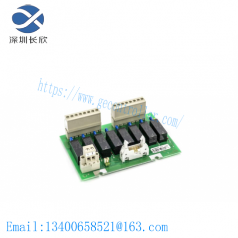 GE DSTD108P Control Board, Advanced Industrial Control Module