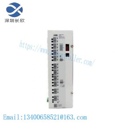 ABB RXIDK 1MRK000838-HA Modular Relay Unit