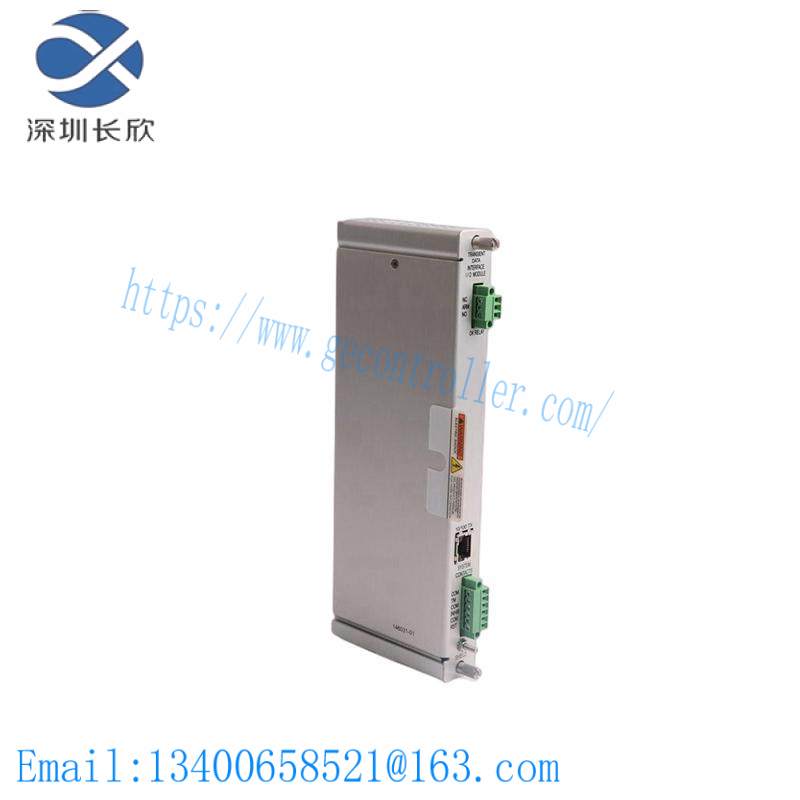 Bently Nevada 3300/46: Advanced Ramp Differential Expansion Monitor for Industrial Automation