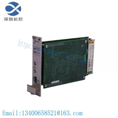 EPRO MMS6120 9100-00002C-08 Industrial Controller with Advanced Monitoring Capabilities