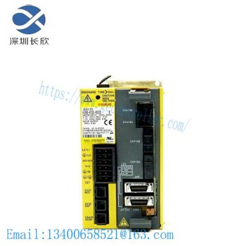 FANUC A06B-6130-H002 Real-Time Operating System for Industrial Control