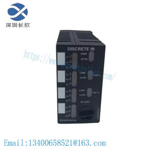 GE IS220PDIAH1A - Discrete I/O Pack