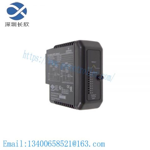 EMERSON KJ3222X1-BA1 DeltaV™ Analog Input Card - Precision Measurement Solution