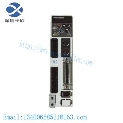 Panasonic MADDT1207L01 Servo Driver - Precision Control for Industrial Automation