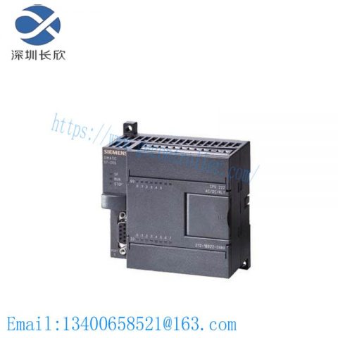 Siemens 3RW2-M14N Solid State Motor Starter, Industrial Automation Control