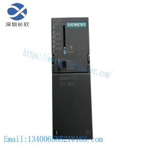 Siemens 6ES7312-1AD10-0AA0: Advanced Control Module