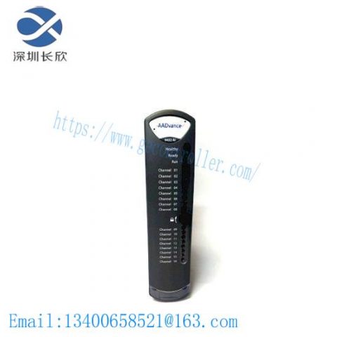 ICS Triplex Trusted T9432 Control Module, Industrial Automation