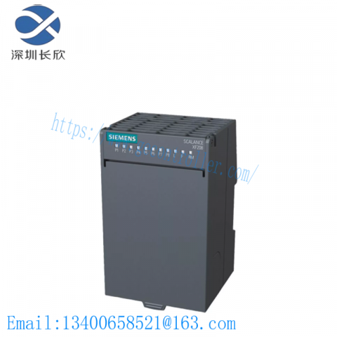 SIEMENS SCALANCE XF208 Redundant Power Supply, for Industrial Network Management
