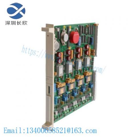 ABB DSAO110 Analog Output Module for Industrial Automation, 4 Channel