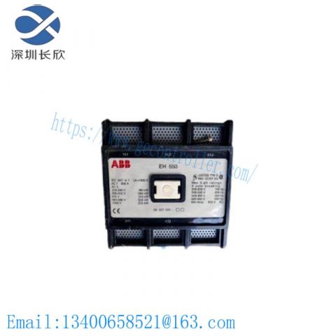 ABB EH550 C-YL11 Contactor - Industrial Control Module for Reliable Automation