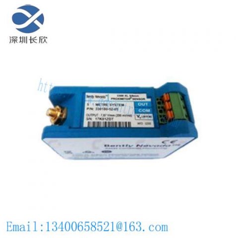 Bently Nevada 330180-52-05 Proximity Sensor - High Precision Industrial Measurement Solution