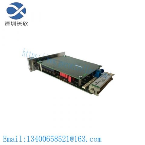 EMERSON A6120 Vibration Monitoring Module - Advanced Sensor Technology for Industrial Control Systems