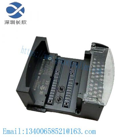 ABB IC200CHS001 Industrial Control System I/O Carrier