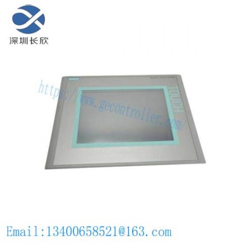 SIEMENS 6AV6 Multi Panel 643-0CD01-1AX1 - Integrated Industrial HMI Solution