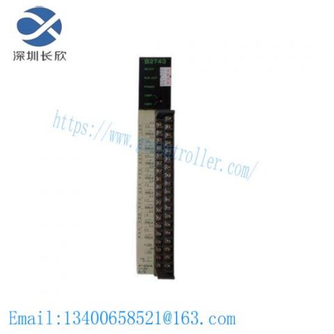 YASKAWA JAMSC-B2743V Precision Control Module