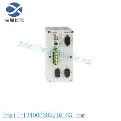 ABB 3BDZ000398R1 RLM01 Redundancy Link Module - For Seamless System Integration