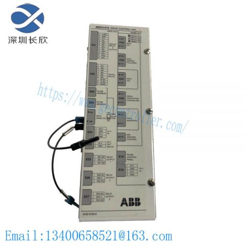 ABB 3ABD10058721 Control Module, Enhanced Performance for Industrial Automation