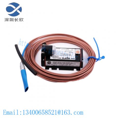 EPRO PR6423/011-131 CON031: Advanced TSI System for Industrial Control