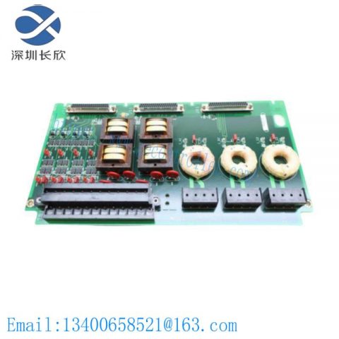 GE IS200TGENH1A Control System Component, Precision Automation for Gas and Steam Turbines