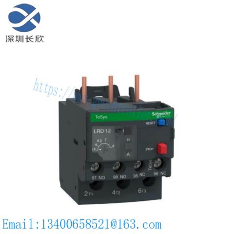 Schneider Electric LRD12 Electric Thermal Overload Relay - Motor Protection Module