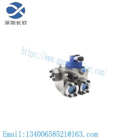 Bosch Rexroth R911225551 Servo Valve Module