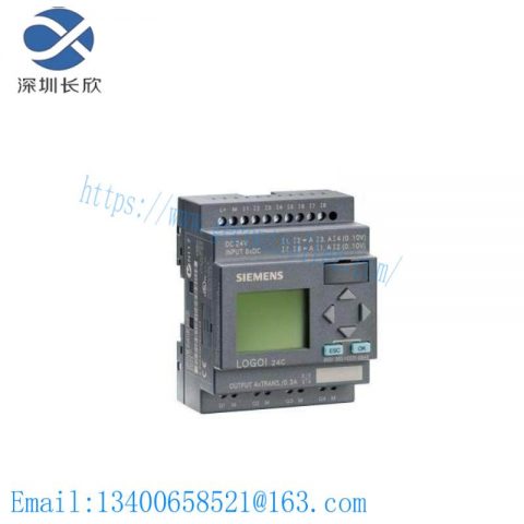 SIEMENS 6ED1052-1HB00-0BA6 Programmable Relay, Siemens PLC Module