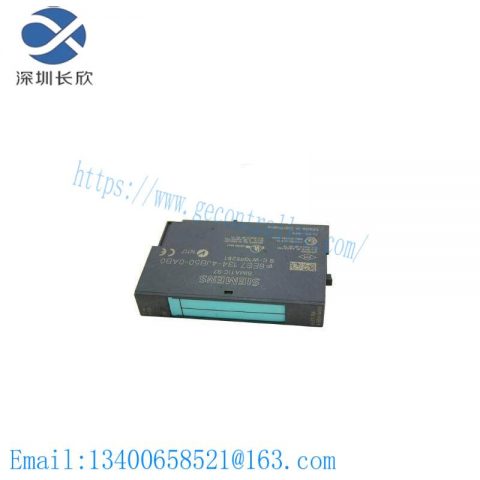 Siemens Simatic ET200 PLC - DP Electronics Module 6ES7134-4JB50-0AB0, Optimized Control for Industry 4.0 Applications