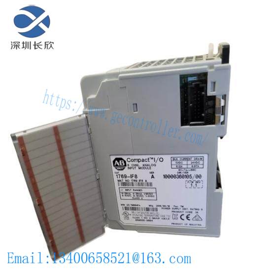 1769-if8_a_1794ov16.jpg Allen Bradley 1769-IF8/A | Advanced Control Module for Industrial Automation