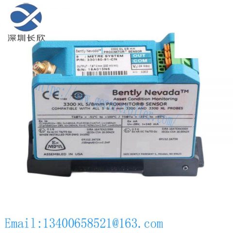 Bently 330780-91-05 Vibration Monitoring Sensor Module