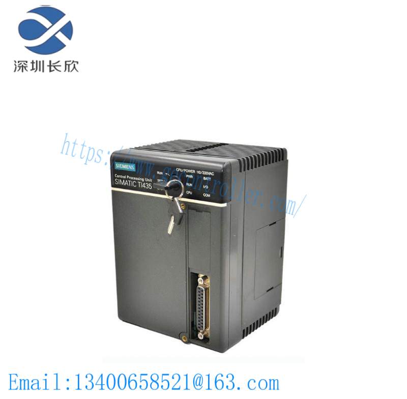 435-cpu_siemens_central_processing_unit.jpg Siemens 6DD1611-0AE0 Industrial Control Module, SIMATIC S7-400 Expansion Module