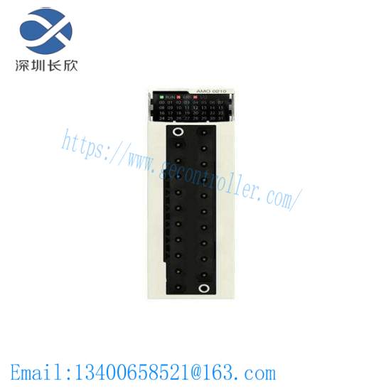 schneider_bmxamo0410_analog_isolated_high_level_output_module.jpg Schneider X80-D BMXAMO0410 4-Channel High-Speed Analog Output Module, Precision 16-bit, Terminal Block