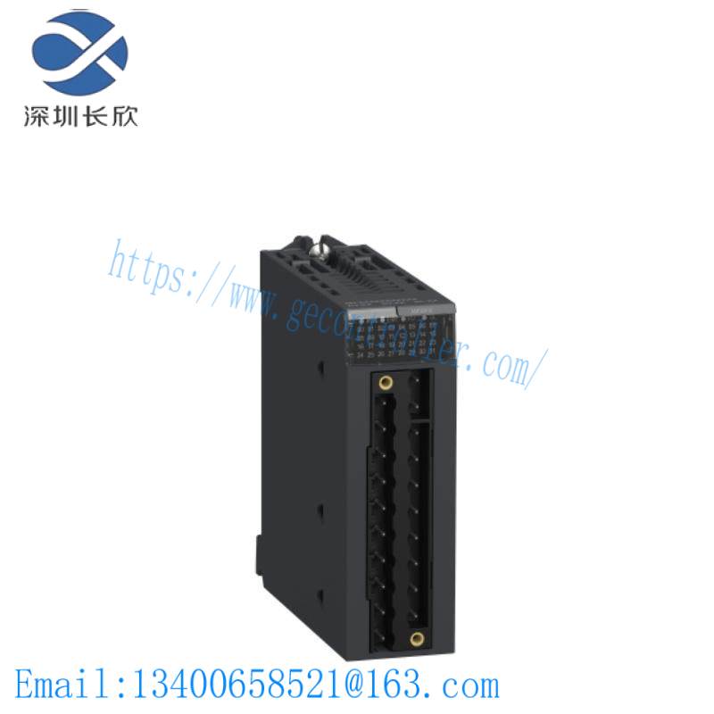 schneider_bmxamo0410_isolated_analog_output_module_x80_-_4_outputs.jpg Schneider X80-D BMXAMO0410 4-Channel High-Speed Analog Output Module, Precision 16-bit, Terminal Block