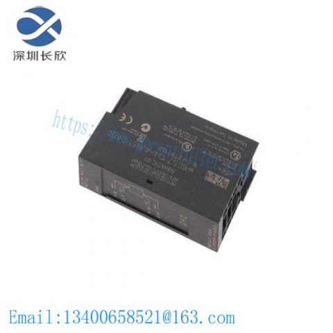 Siemens 6ES7134-4JB51-0AB0 Analog Input Module: Industrial Automation Precision at Its Core