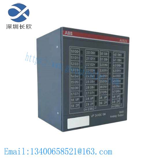 abb_ao523_1sap250200r0001_analog_output_module_2.jpg ABB AC800PEC Controller PPD513A-23-111615, Industrial Automation Solution