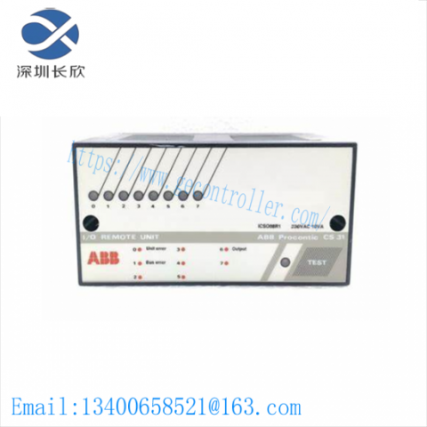ABB ICSO08R1 Binary Input Module 230V