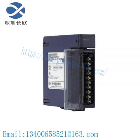 GE IC694ALG221 - Advanced Communication Module for Industrial Automation