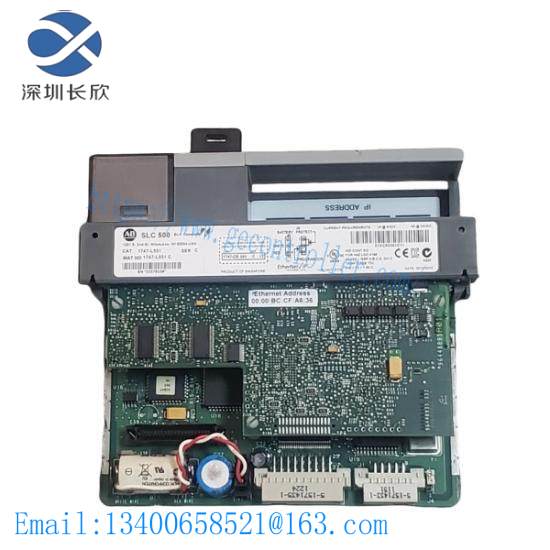 1747-l551b.jpg GE 531X118CCAACG1 Industrial Control Board with Capacitors and Resistors