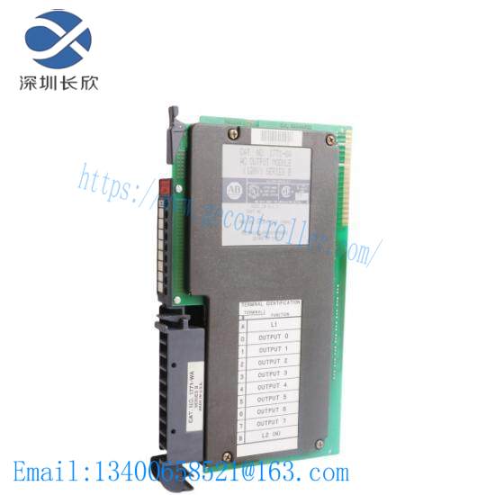 1771-oa_1771oa.jpg GE 531X118CCAACG1 Industrial Control Board with Capacitors and Resistors
