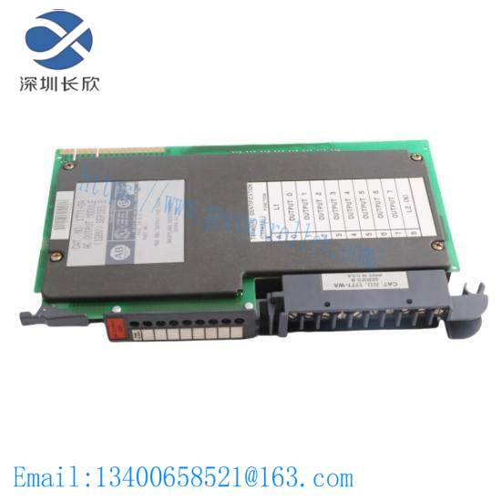 1771-oa_1771oa_1.jpg GE 531X118CCAACG1 Industrial Control Board with Capacitors and Resistors