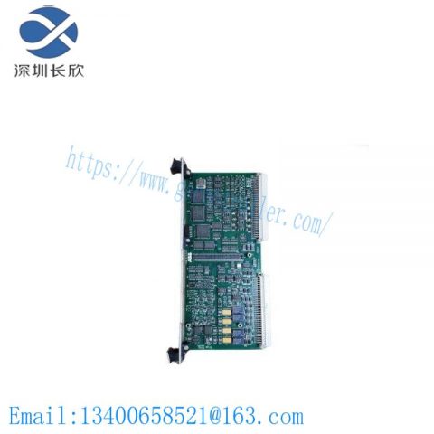 ABB 086348-001 - PWA, ECF (End Column Frame), PLC Module