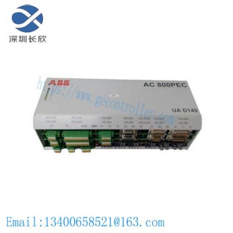 ABB UFB700A01 New - 3HIET404238R0001, Precision Control Module