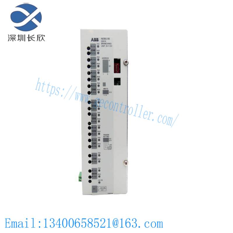 abb_ndbu-85_ddcs_branching_unit.jpg Rockwell AB PDS-BX02E0954, PA03381-B393 Controller Board, Industrial Automation Control