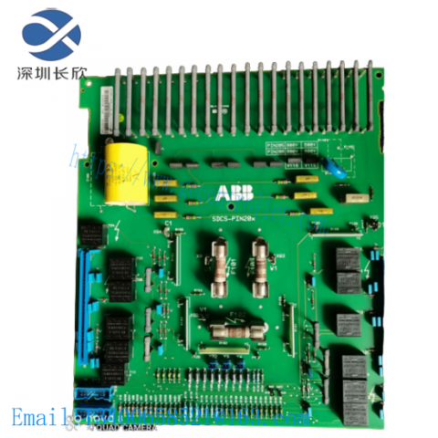 ABB 3HAC022014-001 Automation Control Module for Industrial Applications