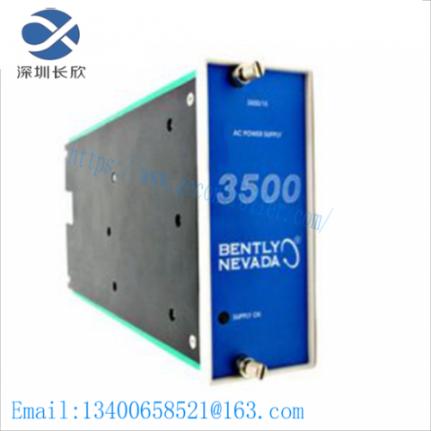 Bently Nevada 3500/15 AC Power Supply Module, 106M1079-01