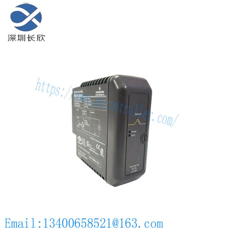 emerson_kj3204x1-ba1_12p3275x042_ve4002s1t2b5_series_2_card.jpg EMERSON KJ3204X1-BA1 12P3275X042 VE4002S1T2B5 Series 2 Card - Control Module for Industrial Automation