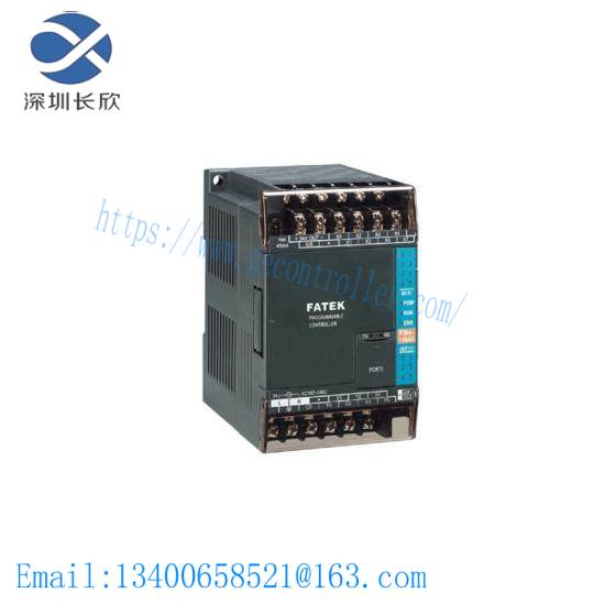 fatek_fbs-14ma_programable_controller.jpg Fatek FBS-60MCT2-AC High-Speed Digital Input & Output PLC Module
