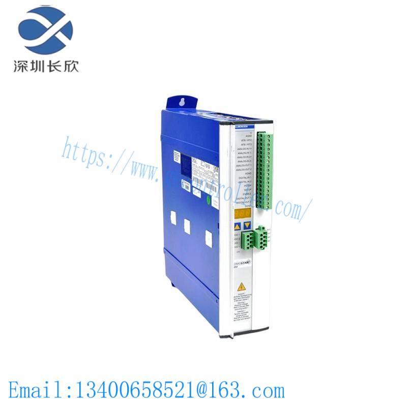 kollmorgen_servostar_603_digital_servo_amplifier.jpg Kollmorgen AKM64P-ACSNR-02 Servo Motor Module for Industrial Automation