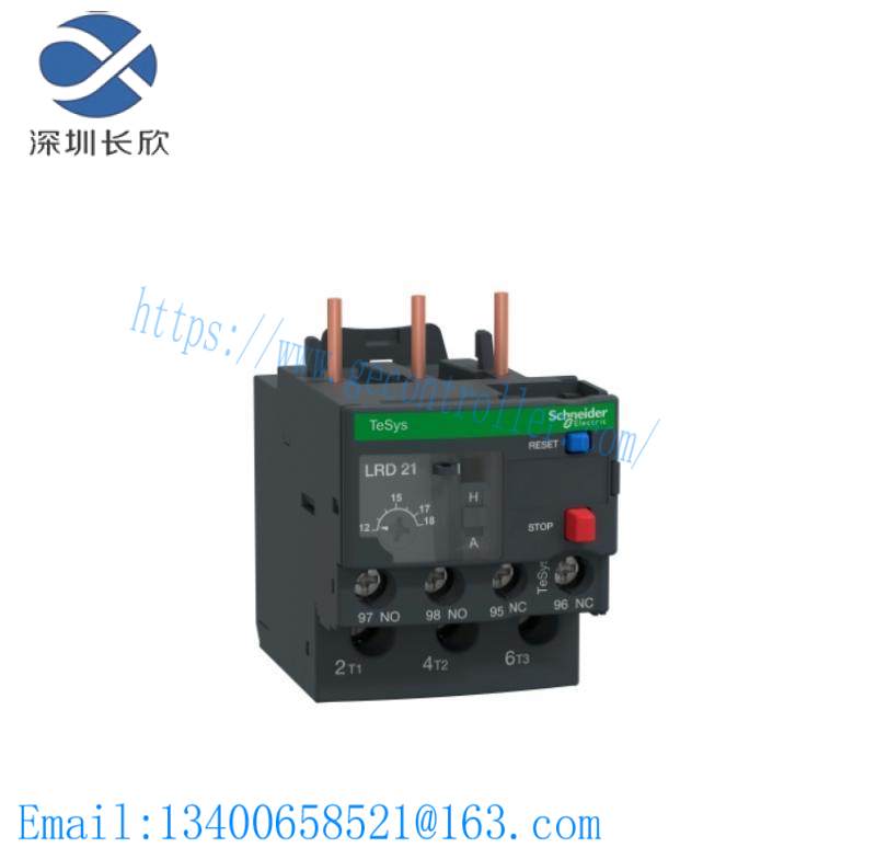 lrd21_schneider_electric_ovrload_relay.jpg Schneider Electric GV2G245 Comb Busbar - Advanced Industrial Control Component